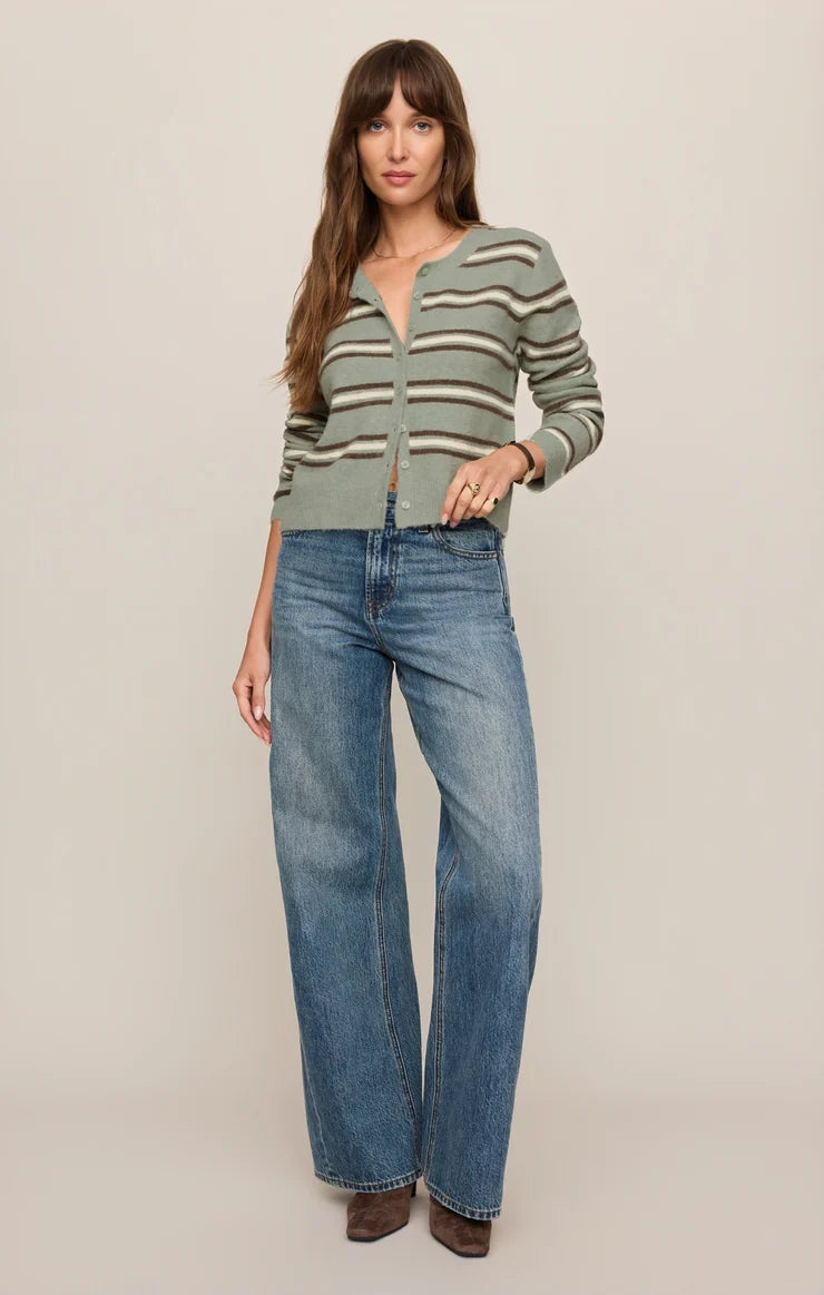 The Medina Stripe Cardi