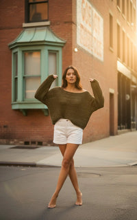 The Marisol Textured Sweater