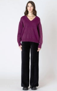 Roux Sweater - Plum