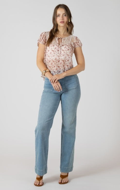 The Cleo Blouse