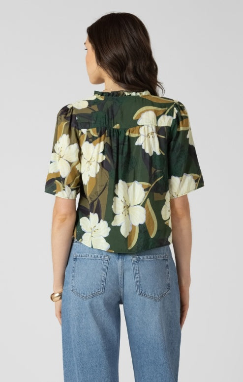 The Haven Palm Blouse