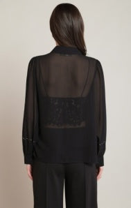The Vanna Studs Blouse