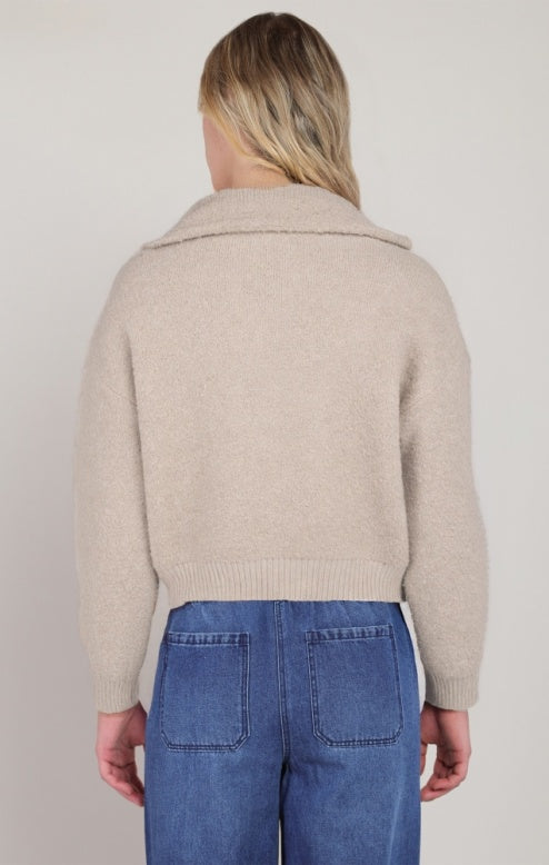 The Sinclair Collar Cardi