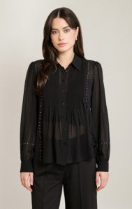 The Vanna Studs Blouse