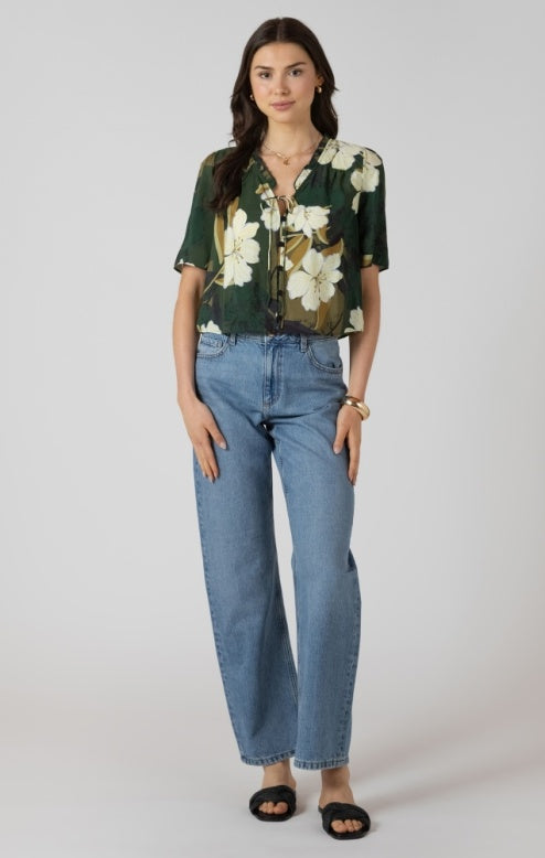 The Haven Palm Blouse