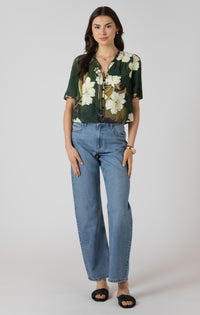 The Haven Palm Blouse