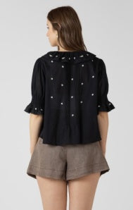 The Harper Embroidered Blouse