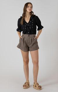 The Harper Embroidered Blouse
