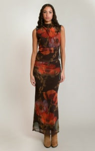 The Emrys Floral Skirt