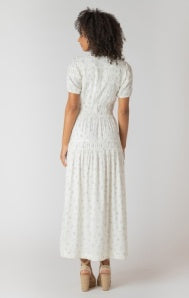 The Bea Button Dress