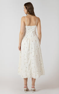 The Blanche Midi Dress