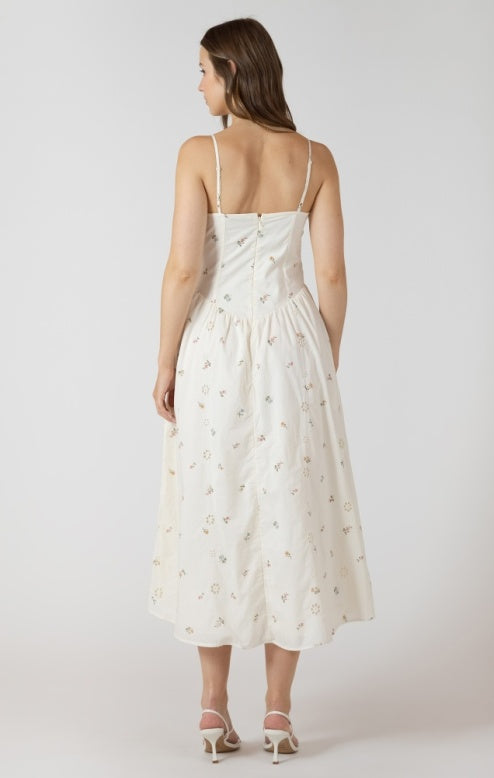 The Blanche Midi Dress
