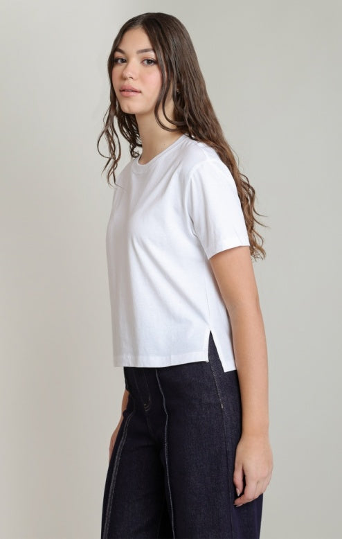 The Luca Essentials Tee - White