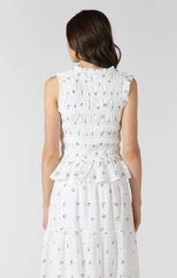 The Inez Front Tie Top