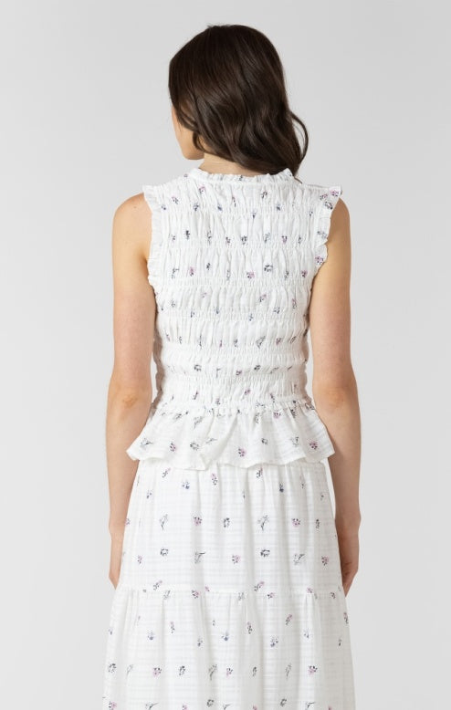 The Inez Front Tie Top