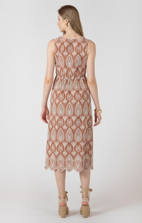 The Fonda Eyelet Dress