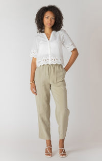 The Tessa Eyelet Blouse