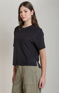 The Luca Essentials Tee - Black