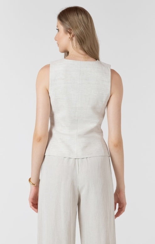 The Landon Button Up Vest