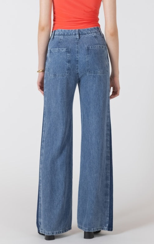 The Carly Two Tone Trouser