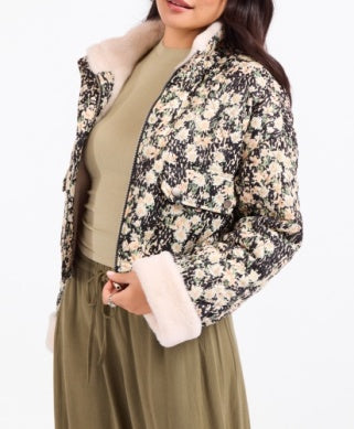 The Painted Fields Quilted Jacket