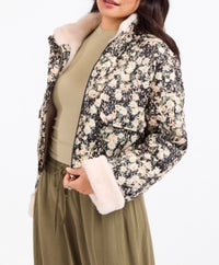 The Painted Fields Quilted Jacket