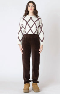Mirelle Cord Jogger