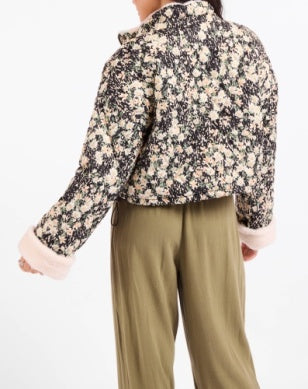 The Painted Fields Quilted Jacket