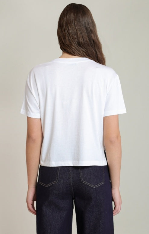The Luca Essentials Tee - White