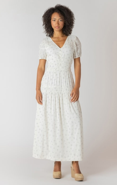 The Bea Button Dress