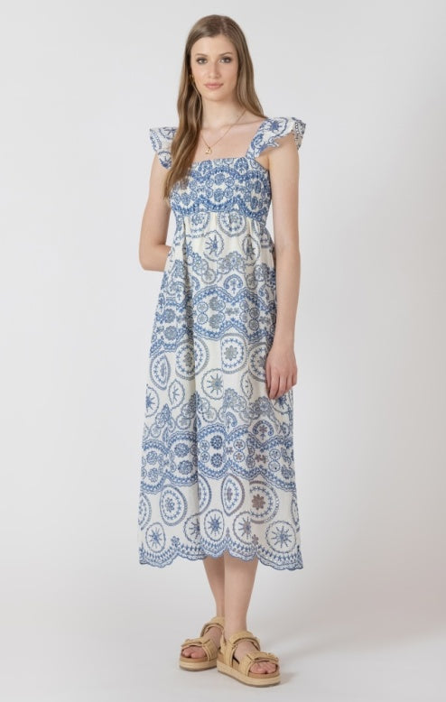 The Kimmy Cut-Out Dress