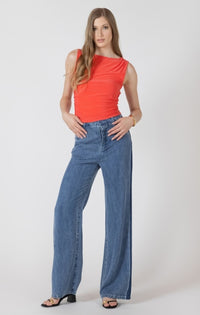 The Carly Two Tone Trouser