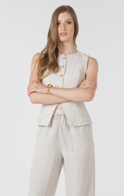 The Landon Button Up Vest