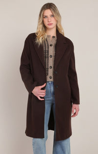 The Rhodes Long Soft Coat