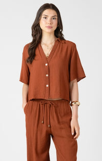 The Nox Short Sleeve Button Up