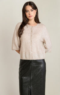 The Verity Short Sleeve Cardi