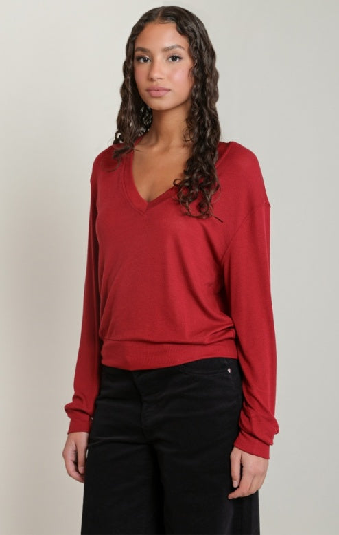 The Ruby V-Neck Top