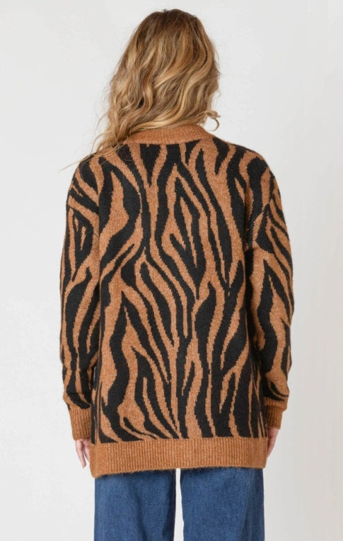 The Tiggi Button Front Cardi