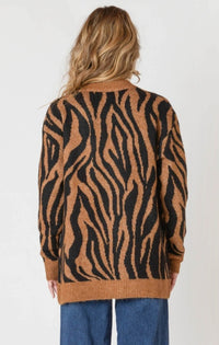 The Tiggi Button Front Cardi