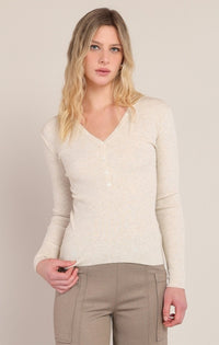 The Myla Ribbed Sweater