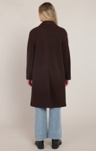 The Rhodes Long Soft Coat
