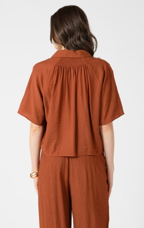 The Nox Short Sleeve Button Up