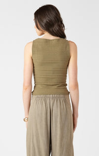 The Dolly Textured Tank