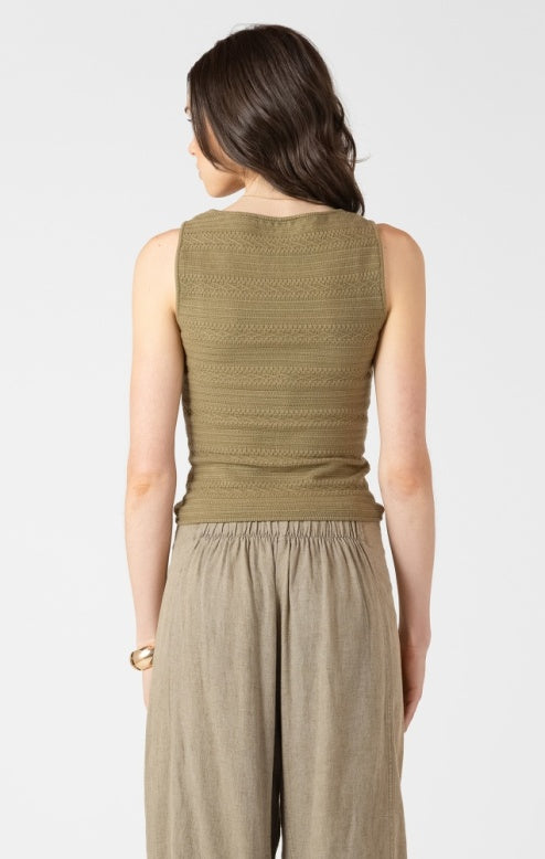 The Dolly Textured Tank