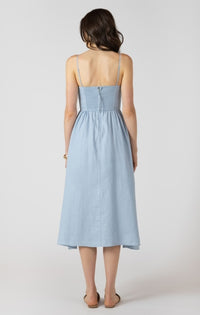 The Beverly V-Waist Dress