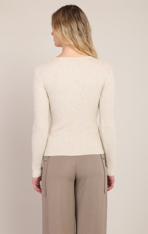 The Myla Ribbed Sweater