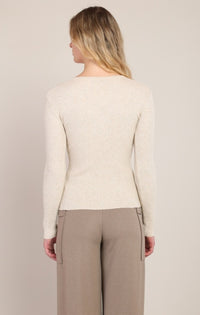 The Myla Ribbed Sweater