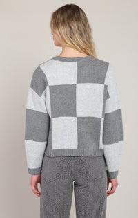 The Desi Color Block Sweater