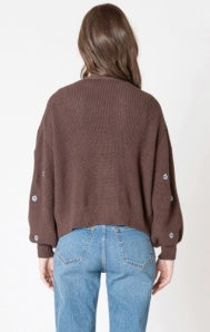 The Brownie Flower Sweater