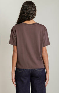 The Luca Essentials Tee - Brown